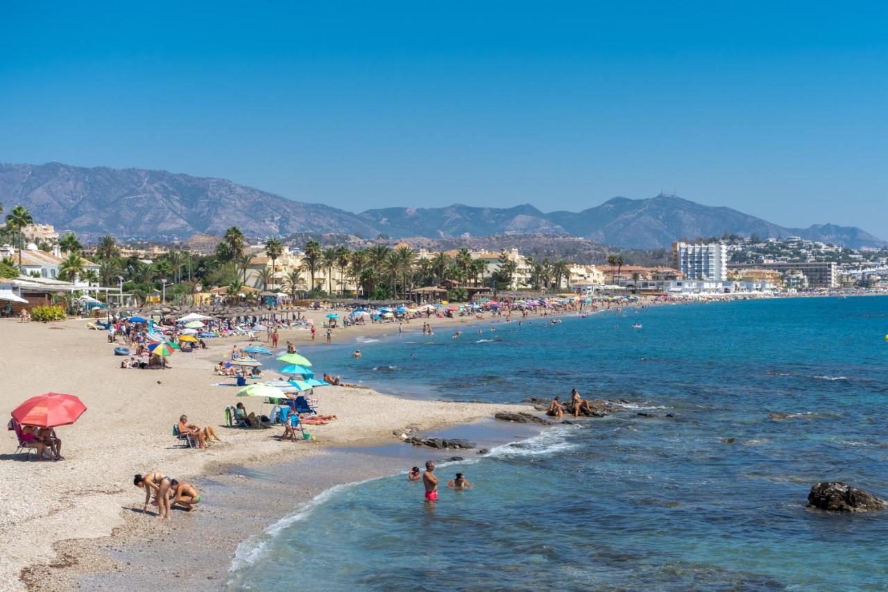 Lets In The Sun Sea View Apartment Calabella La Cala De Mijas Exterior photo
